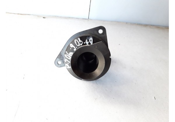 Фланець корпуса термостата Peugeot, Citroen 1.4, 1.6, 9640868280, 9627628980, 1201C2